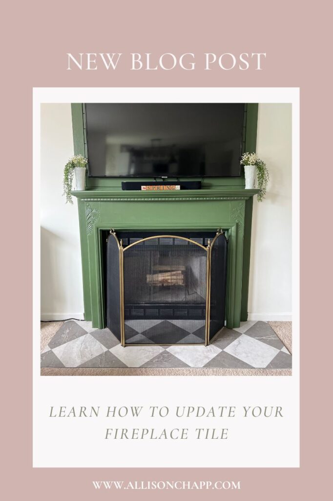 Learn How to Update Your Fireplace Tile