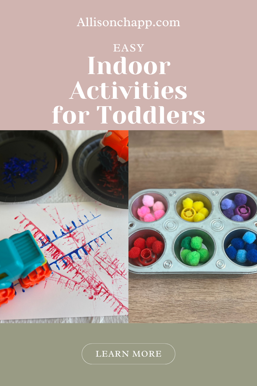 Best Indoor Activities for Toddlers